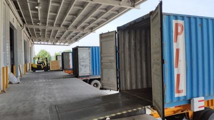 陽邏港連續15天吞吐量破2000標箱，外貿進出口加速推動奶制品批發與貿易發展